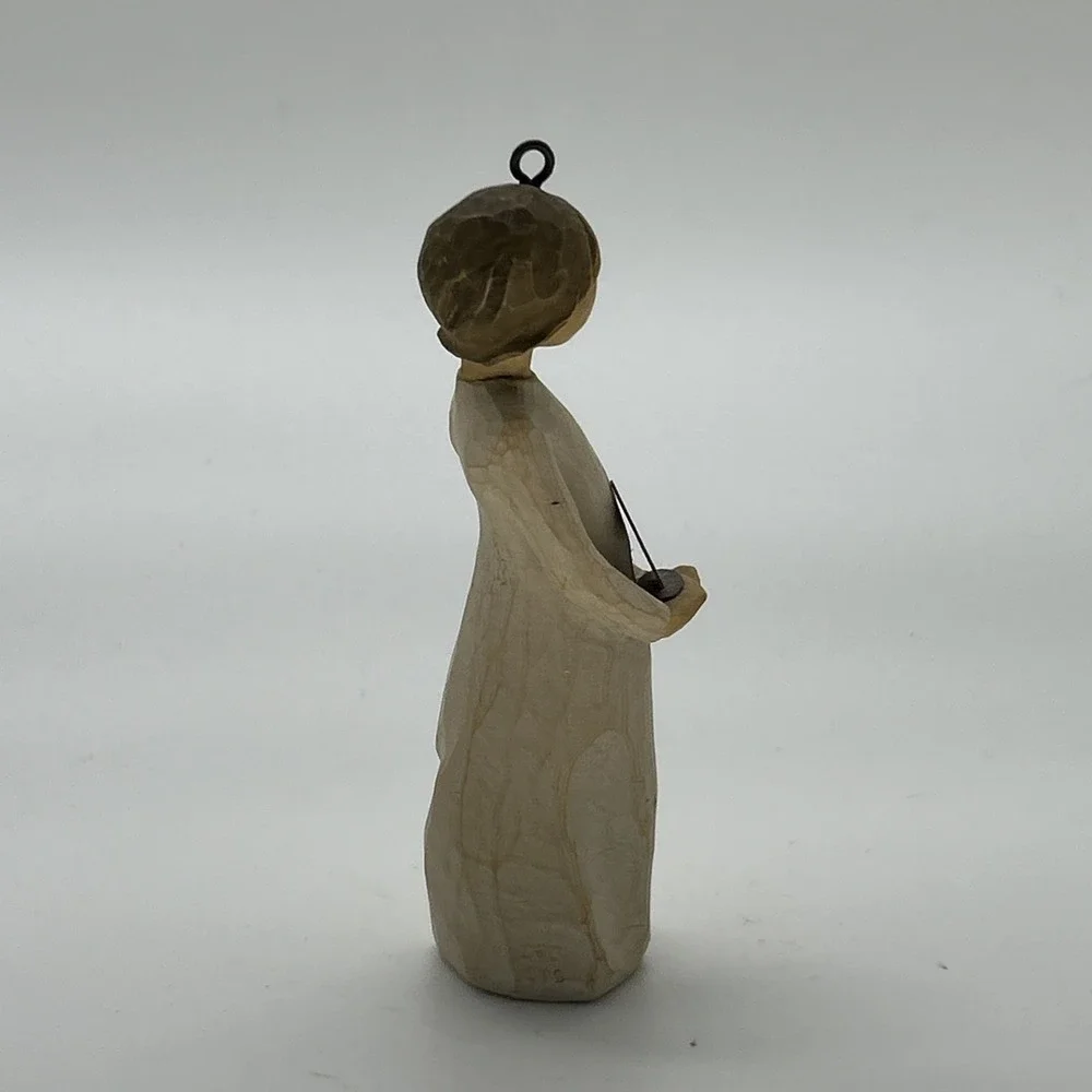 Willow Tree 2010 Susan Lordi Resin Original Tall Ornament Missing String